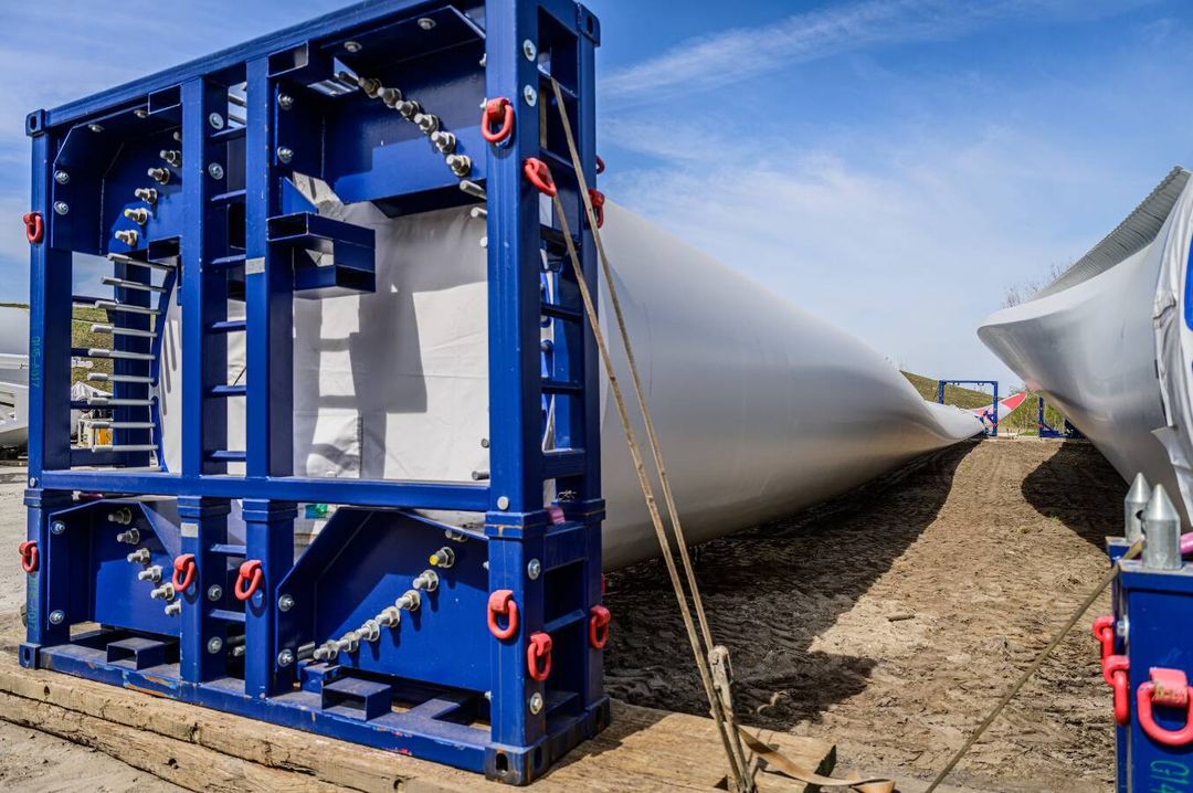 Dit jaar slechts 12 nieuwe windturbines